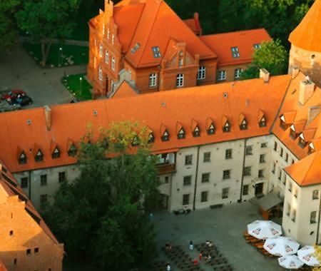 Hotel Zamek Bytow Bagian luar foto