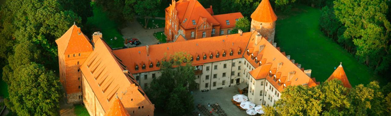 Hotel Zamek Bytow Bagian luar foto
