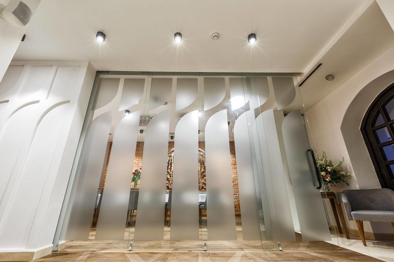 Hotel Zamek Bytow Bagian luar foto