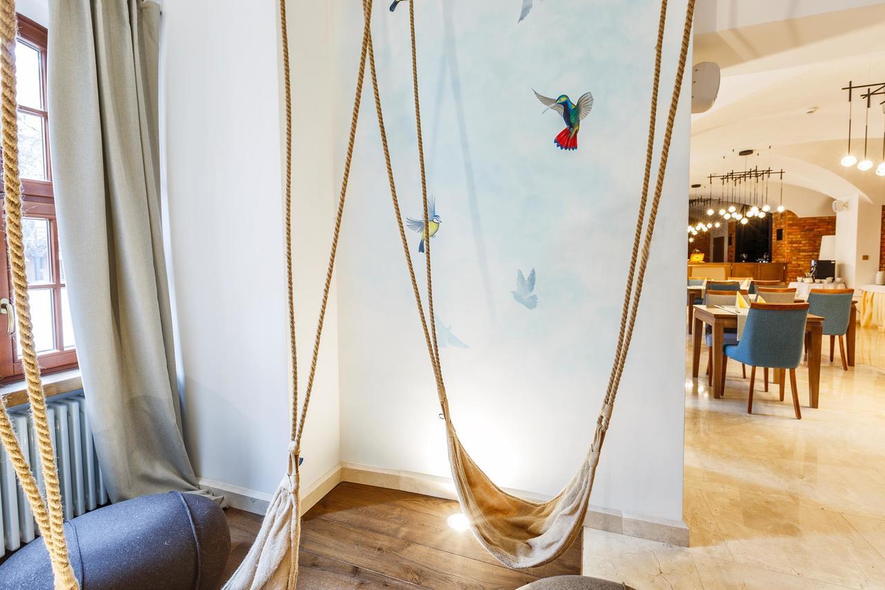 Hotel Zamek Bytow Bagian luar foto