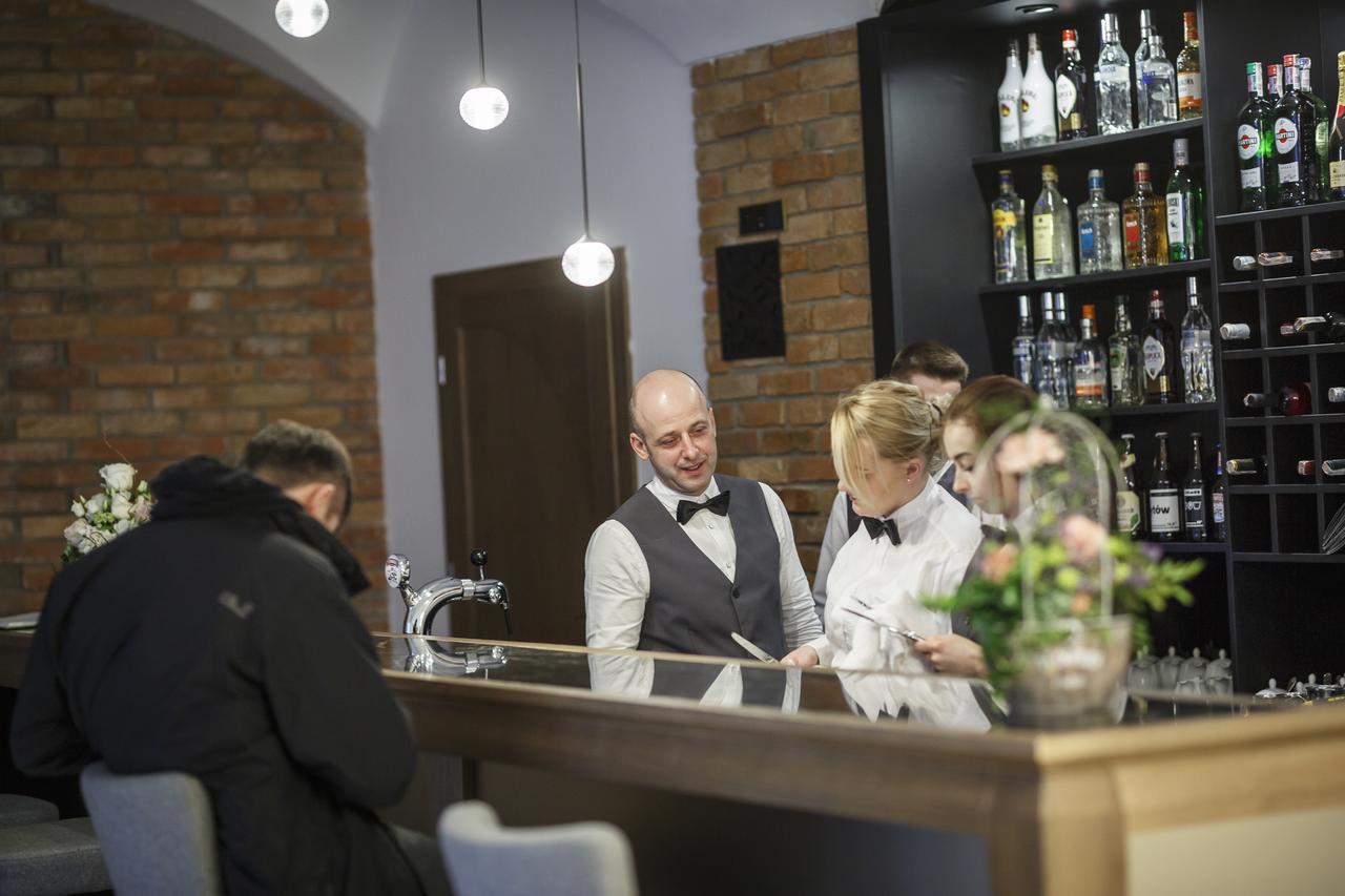 Hotel Zamek Bytow Bagian luar foto