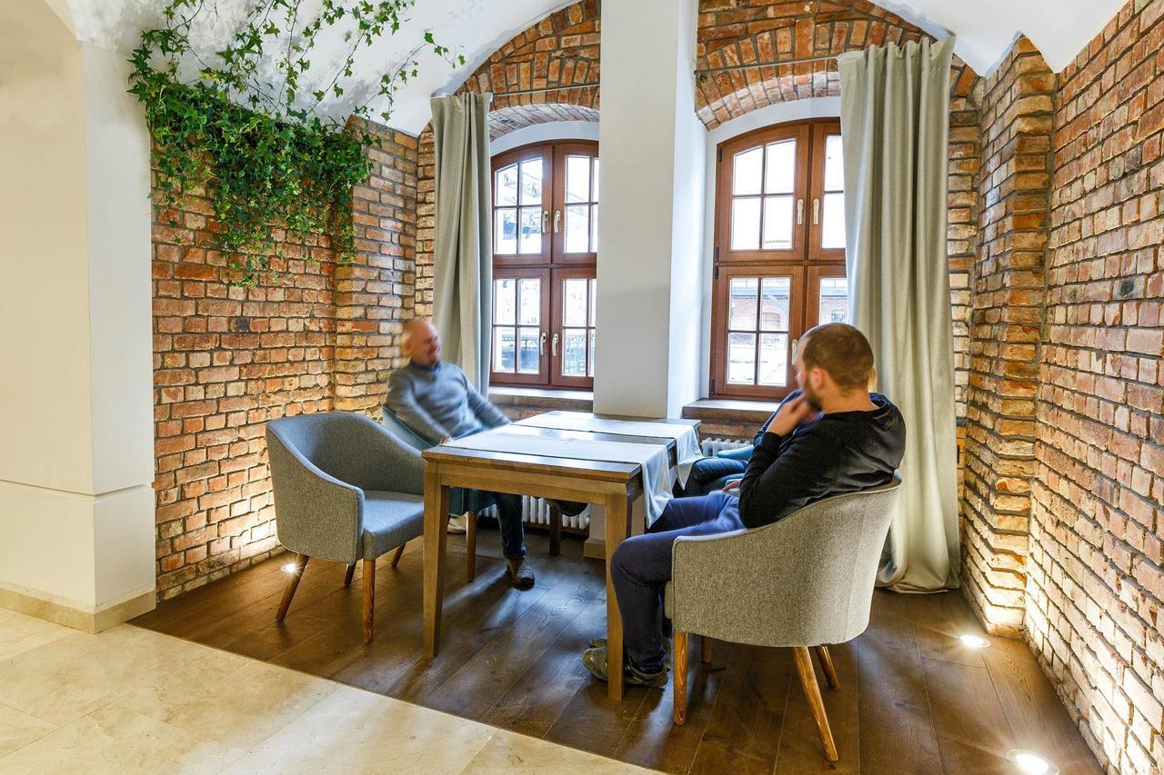 Hotel Zamek Bytow Bagian luar foto